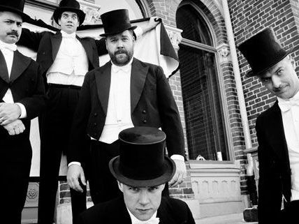 The Hives spielen am Frequency Festival 2012 The Hives spielen am Frequency Festival 2012