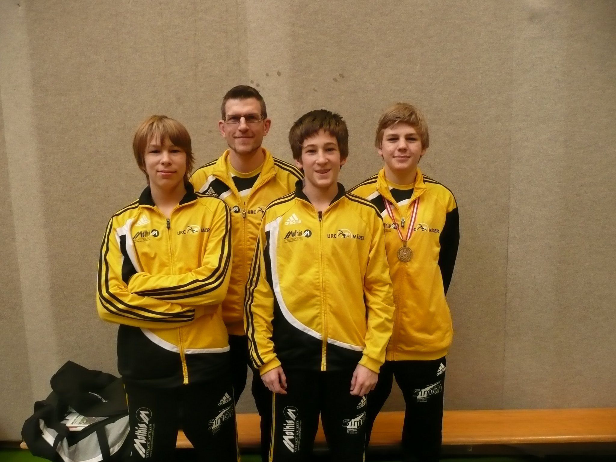 Team des URC Simon Installationen Mäder Team des URC Simon Installationen Mäder