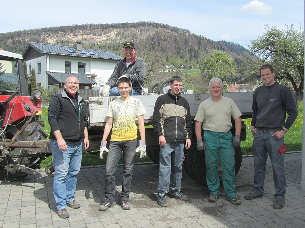 Das Team des ÖAAB Wolfurt. Das Team des ÖAAB Wolfurt.