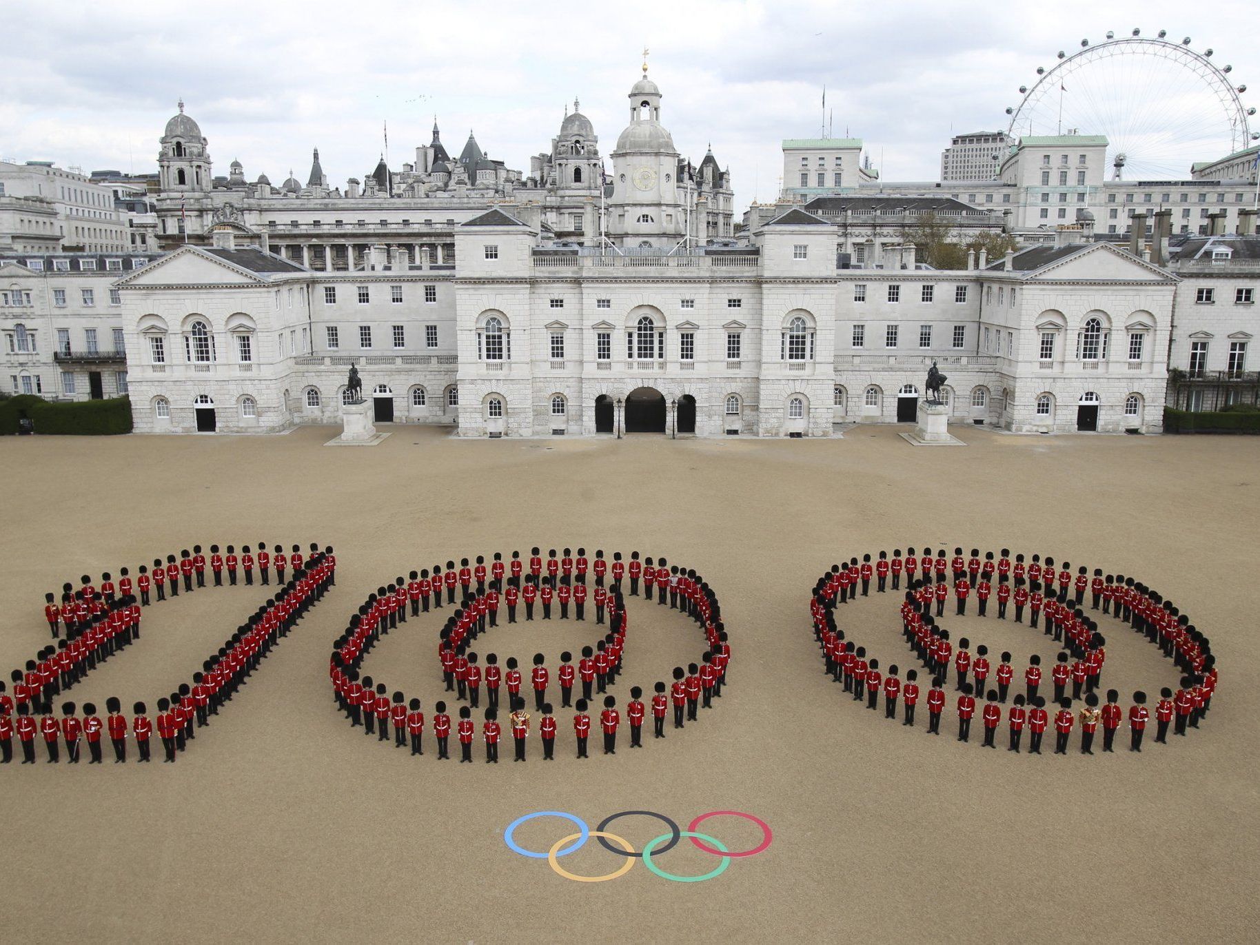 Zahlreiche Londoner "flüchten" vor Olympia. Zahlreiche Londoner "flüchten" vor Olympia.
