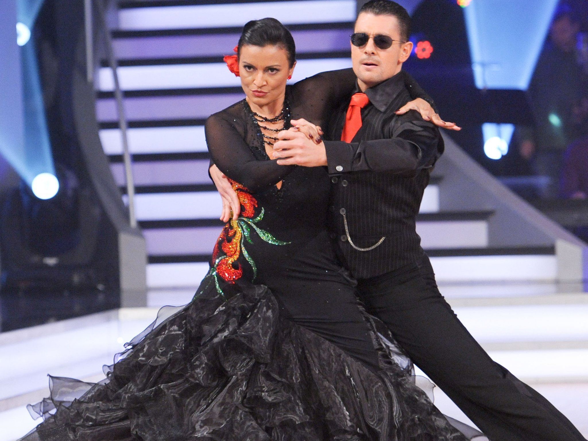 Sueli Menezes und Florian Gschaider mit vollem Einsatz Sueli Menezes und Florian Gschaider mit vollem Einsatz