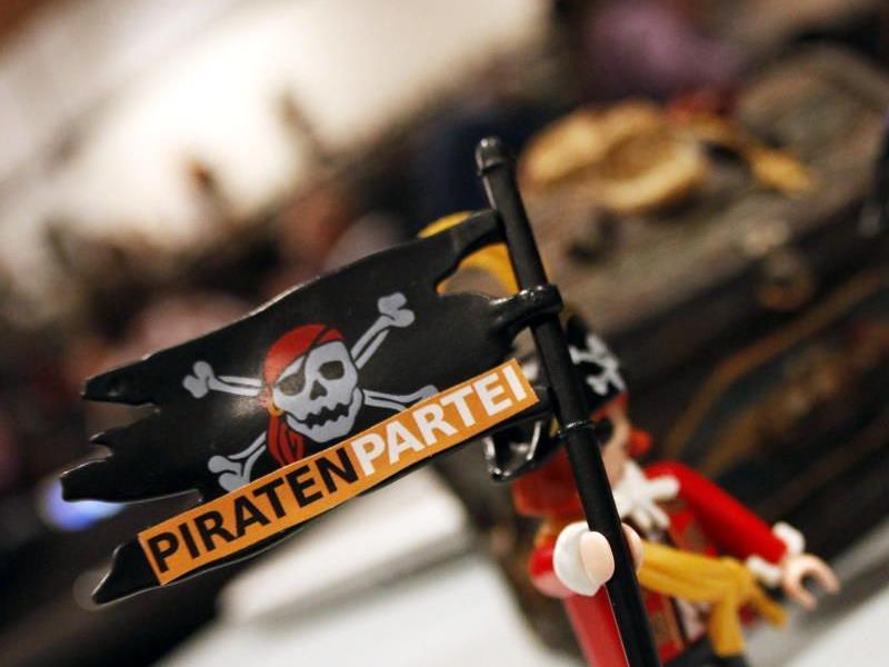Piraten treten derzeit in ganz Europa auf, am stärksten ist die Piratenpartei in Deutschland
