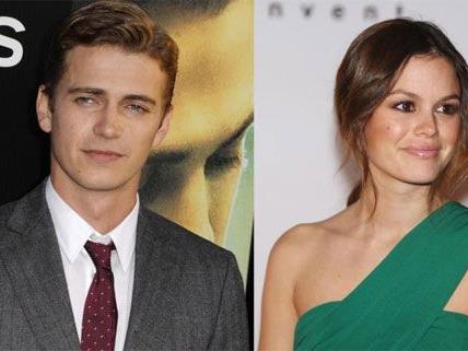 On und off, jetzt wieder on: Rachel Bilson und Hayden Christensen. On und off, jetzt wieder on: Rachel Bilson und Hayden Christensen.
