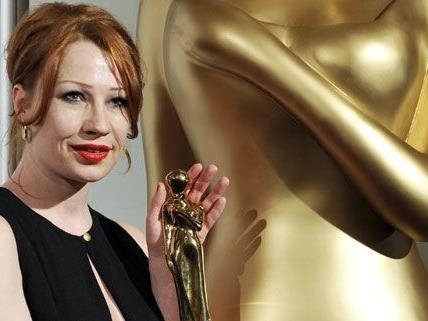 Birgit Minichmayr wurde bei der Romy-Gala am 21. April als erste ausgezeichnet. Birgit Minichmayr wurde bei der Romy-Gala am 21. April als erste ausgezeichnet.
