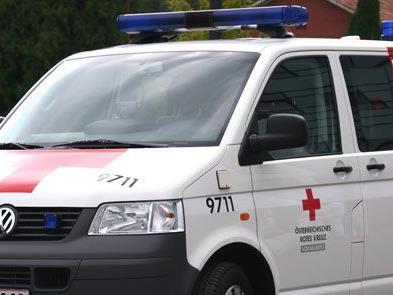 Unfallopfer wurde ins LKH Feldkirch eingeliefert.