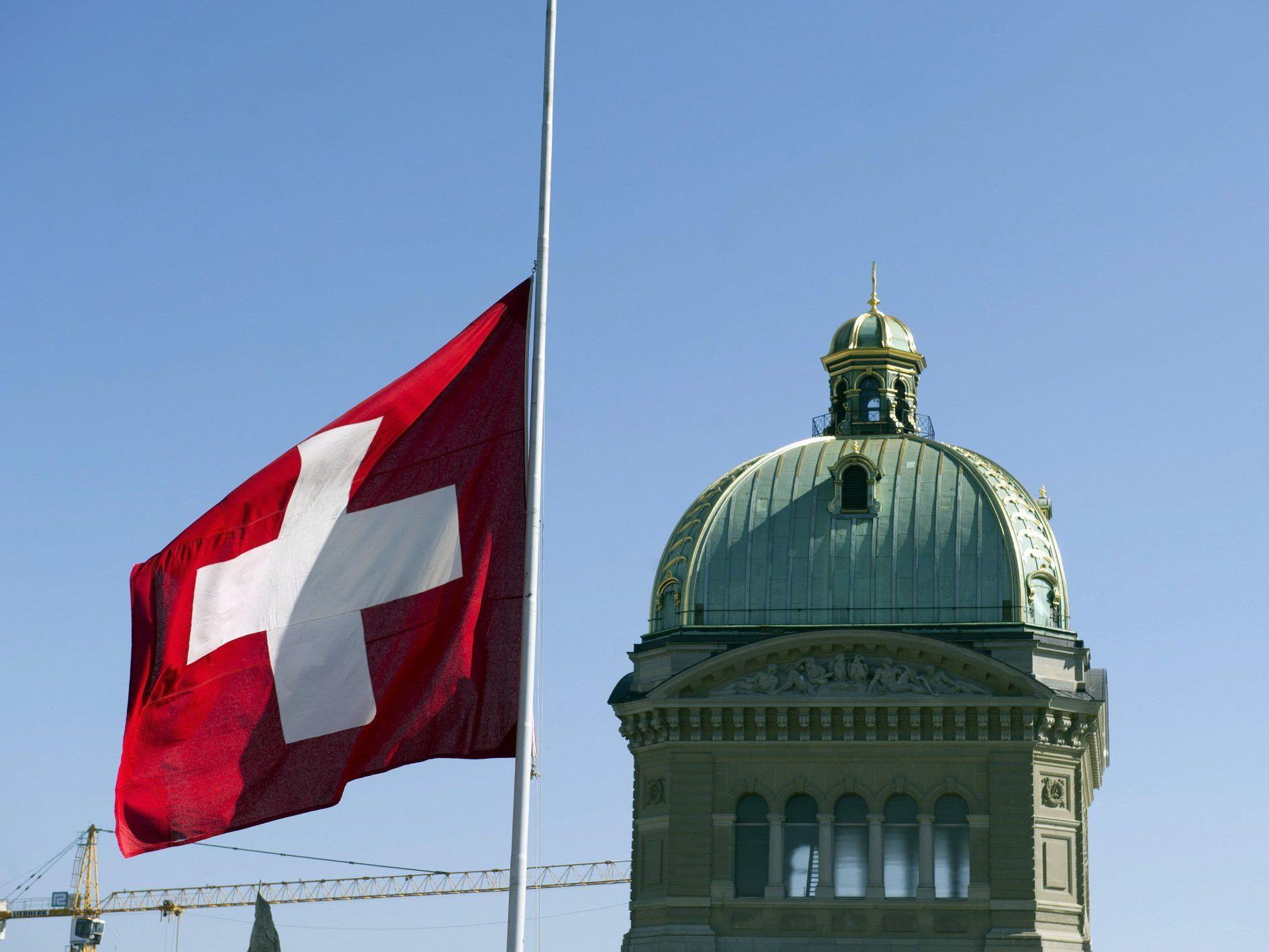 Schweizer Bundesrat genehmigte am Mittwoch geändertes Steuerabkommen.