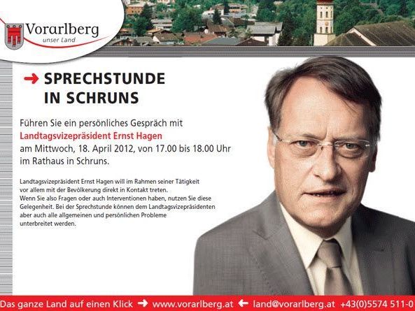 Möglichkeit zum Gespräch mit LTVP Hagen Möglichkeit zum Gespräch mit LTVP Hagen