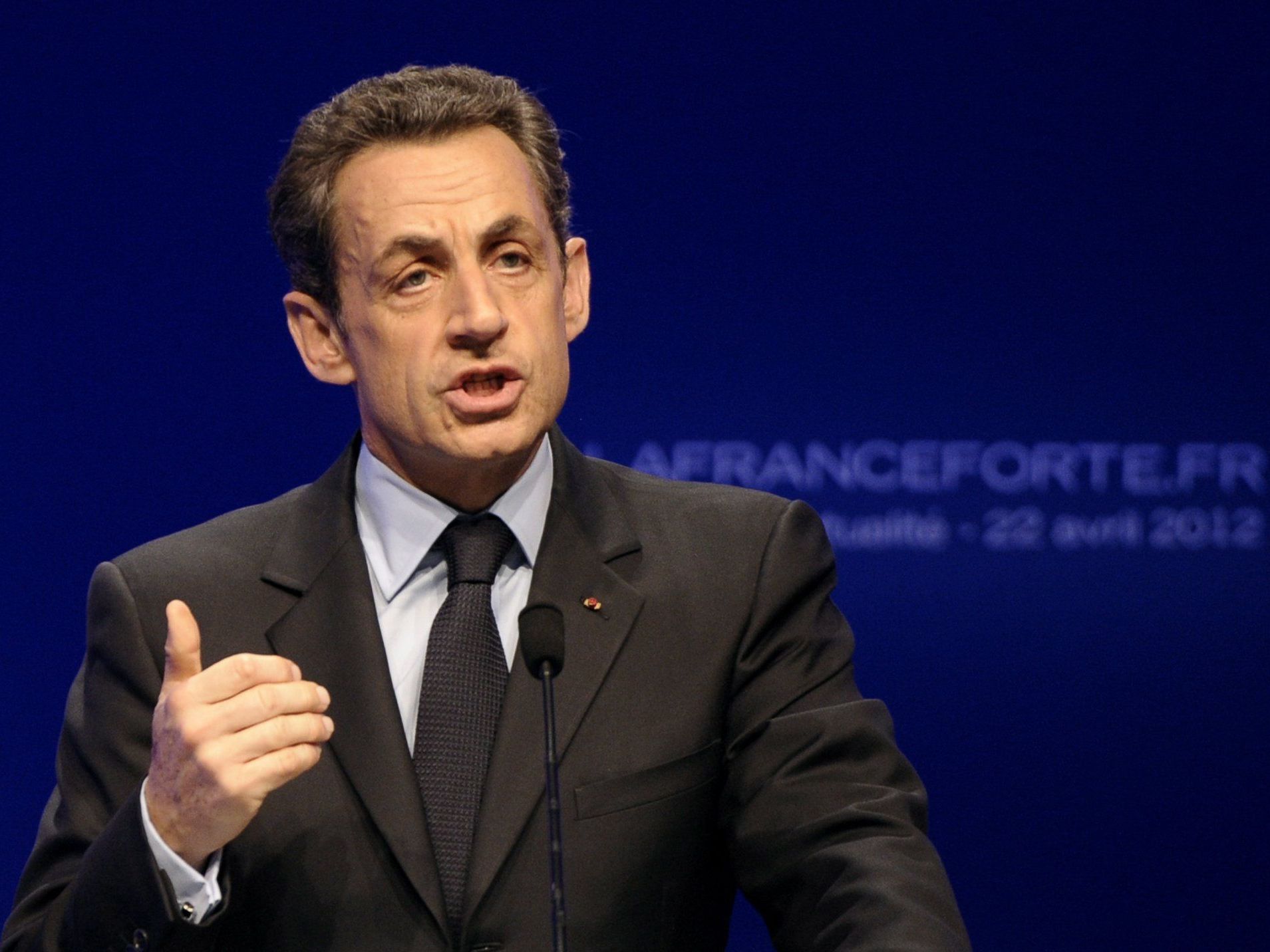 Der amtierende Präsident steht kurz vor dem Aus Der amtierende Präsident steht kurz vor dem Aus