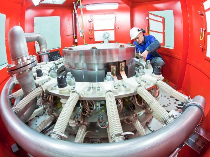 Der Ausbau der Wasserkraft wird weiter vorangetrieben. Der Ausbau der Wasserkraft wird weiter vorangetrieben.