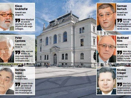 Für den Testamentsprozess in Salzburg ab kommender Woche laufen die Vorbereitungen der Anwälte auf Hochtouren. Für den Testamentsprozess in Salzburg ab kommender Woche laufen die Vorbereitungen der Anwälte auf Hochtouren.