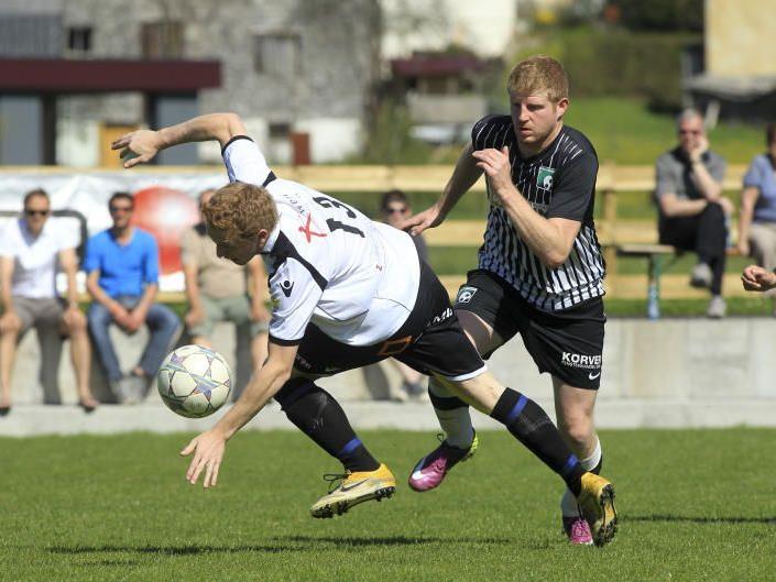FC Alberschwende gewann das Wälderderby gegen Langenegg klar mit 4:0.