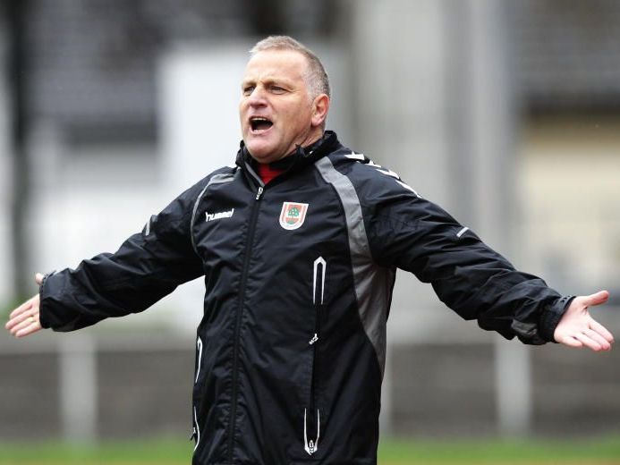 Dornbirn-Erfolgscoach Peter Sallmayer will gegen den Zweiten Anif zu Hause gewinnen. Dornbirn-Erfolgscoach Peter Sallmayer will gegen den Zweiten Anif zu Hause gewinnen.