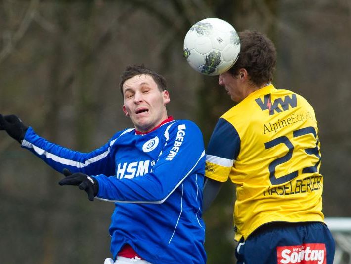 Christian Haselberger muss zwei Spiele zuschauen. Christian Haselberger muss zwei Spiele zuschauen.