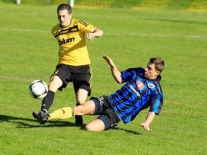 FC Höchst gewann gegen Bludenz mit 3:2.