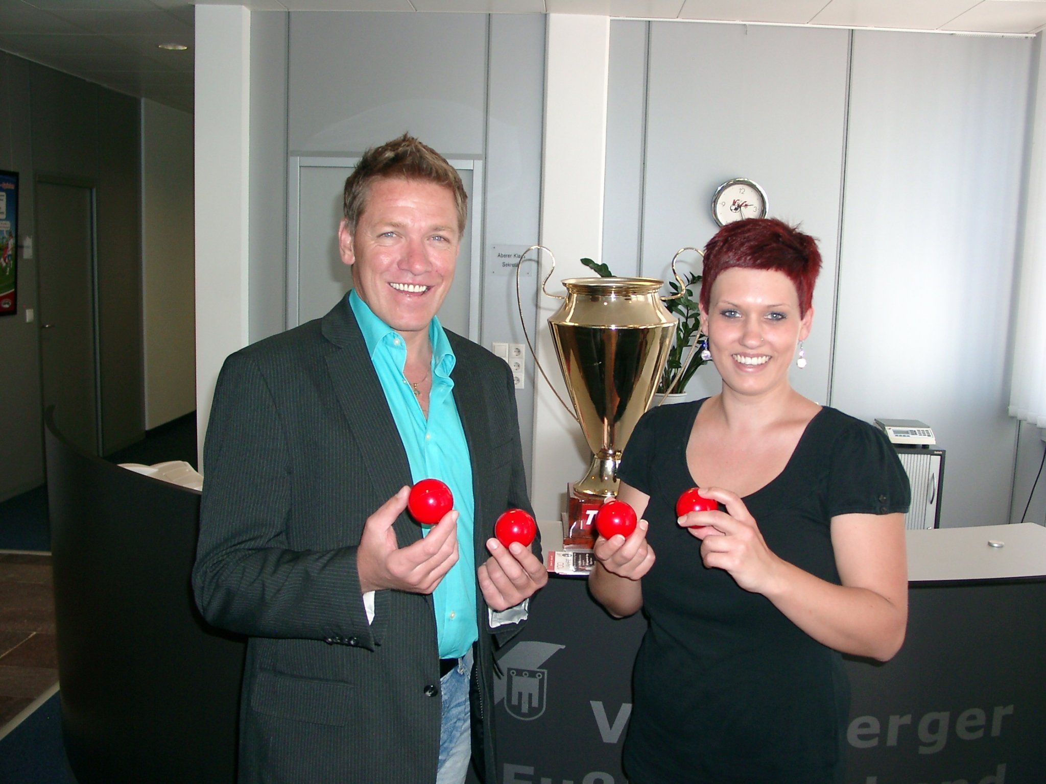 Die Halbfinalpaarungen im heimischen Pokalbewerb wurde in Hohenems gezogen. Die Halbfinalpaarungen im heimischen Pokalbewerb wurde in Hohenems gezogen.