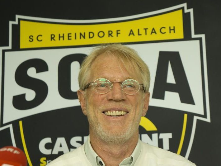 Edi Stöhr neuer Trainer beim SCR Altach. Edi Stöhr neuer Trainer beim SCR Altach.