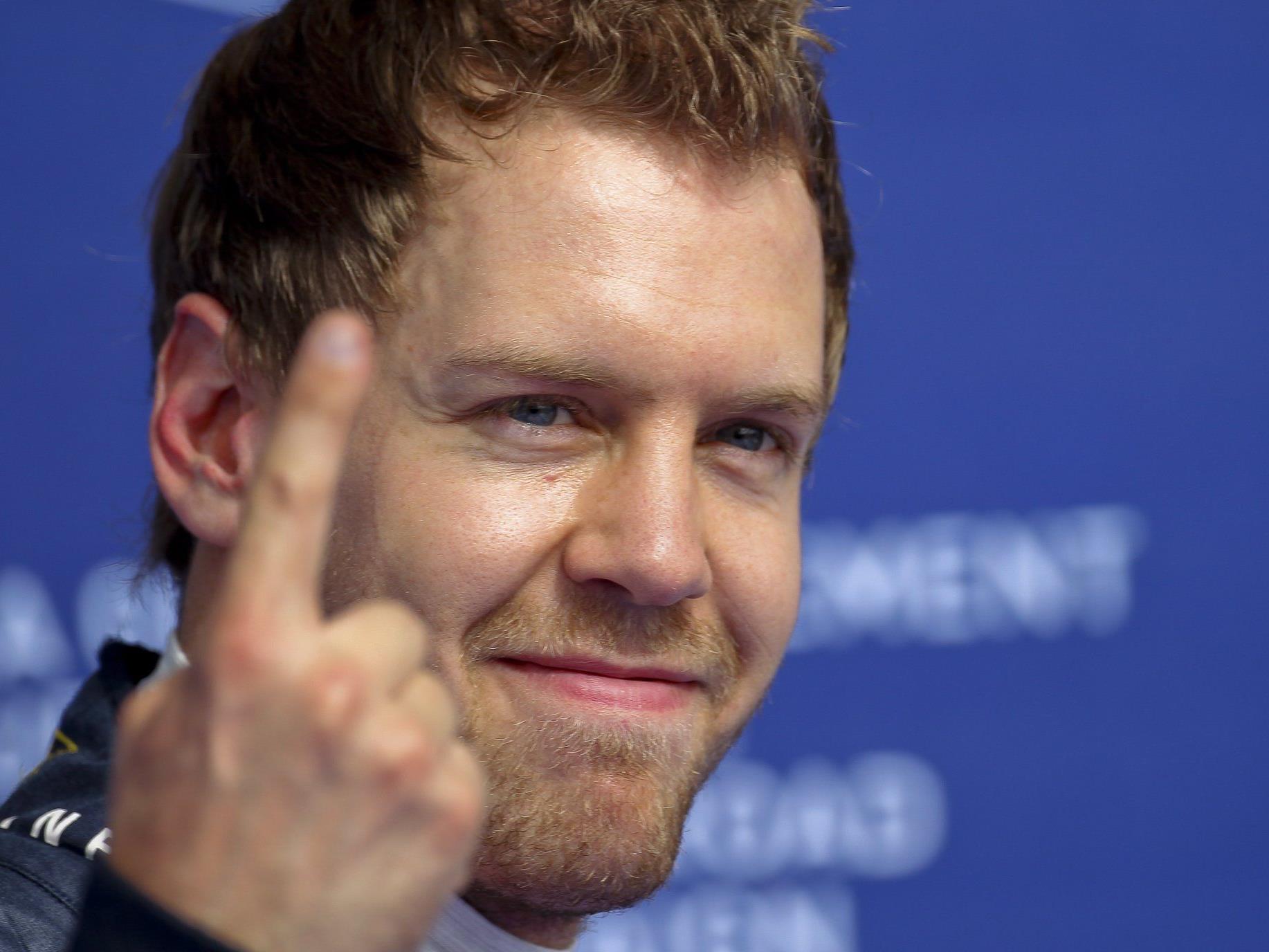 31. Bestzeit für den Doppel-Weltmeister Vettel.