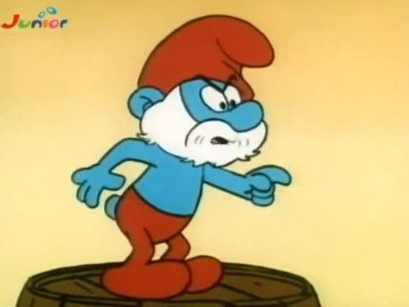 Die Anti-Schlumpf-Aktion der Behörde für die Förderung der Tugend und die Vermeidung des Lasters kam nicht gut an. Die Anti-Schlumpf-Aktion der Behörde für die Förderung der Tugend und die Vermeidung des Lasters kam nicht gut an.