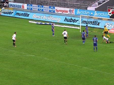 Die Altach Amateure durften sich über einen 3:1-Erfolg über den FC Hard freuen