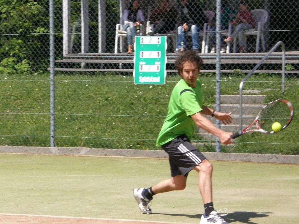 Christoph Willi steuerte einen Sieg für die Auer bei. Christoph Willi steuerte einen Sieg für die Auer bei.
