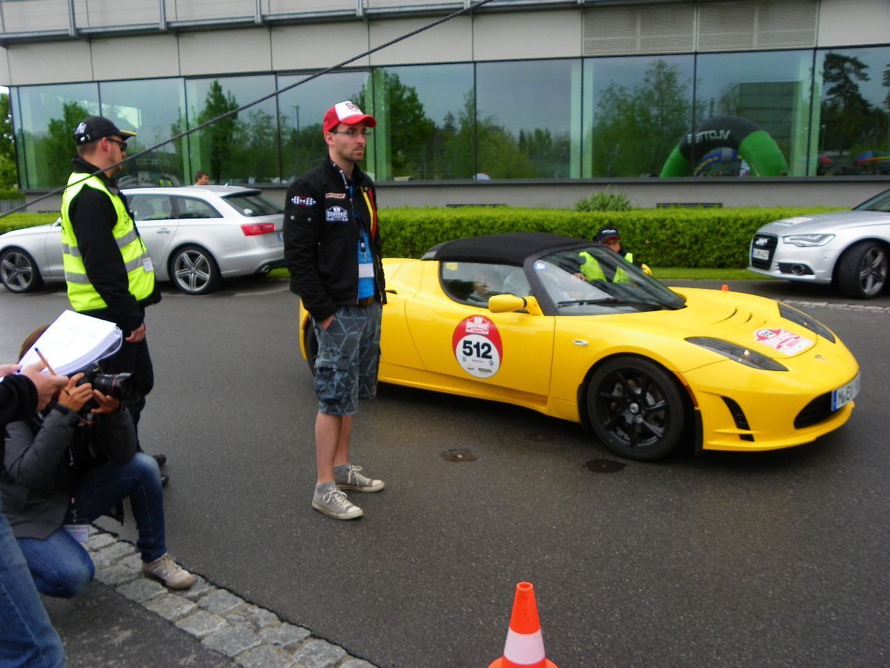 Superleiser Elektrosportflitzer Superleiser Elektrosportflitzer