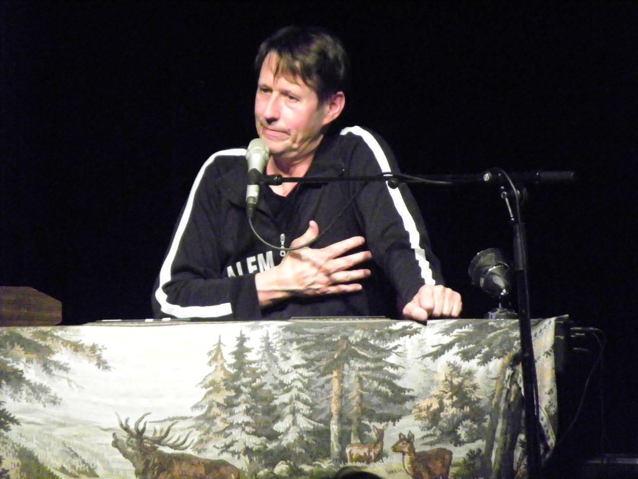 Kabarettist Andreas Rebers