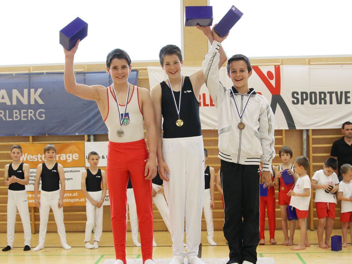 Zwei Tage war die Montforthalle Schauplatz der Vorarlberger NW-Kunstturnerszene. Zwei Tage war die Montforthalle Schauplatz der Vorarlberger NW-Kunstturnerszene.