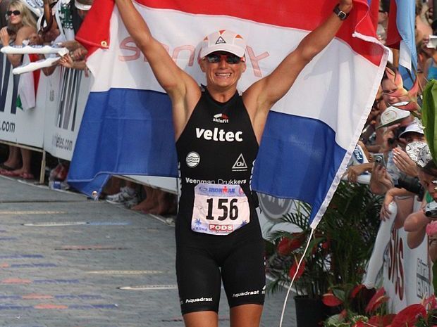 Superstar Yvonne Van Vlerken startet beim Trans Vorarlberg Triathlon. Superstar Yvonne Van Vlerken startet beim Trans Vorarlberg Triathlon.