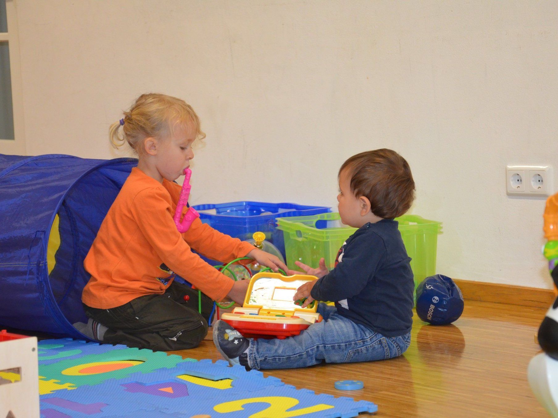Eltern-Kind-Treffen erfolgreich gestartet Eltern-Kind-Treffen erfolgreich gestartet