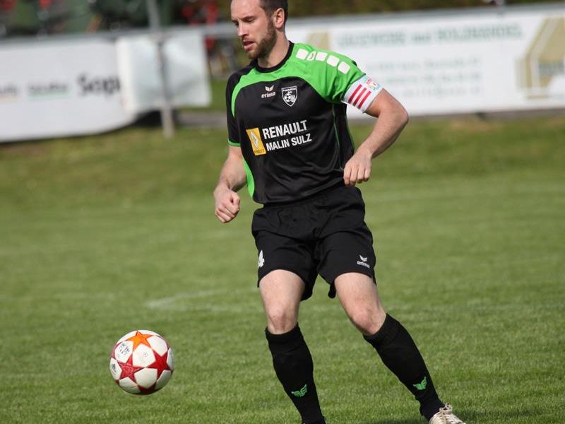 Neuer Spielertrainer in Sulz Dominik Visintainer. Neuer Spielertrainer in Sulz Dominik Visintainer.