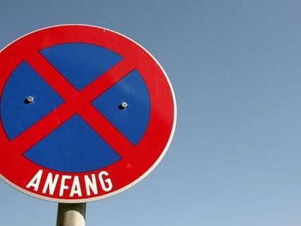 Dieses Zeichen nahm ein Mann in Graz nicht besonders ernst. Dieses Zeichen nahm ein Mann in Graz nicht besonders ernst.
