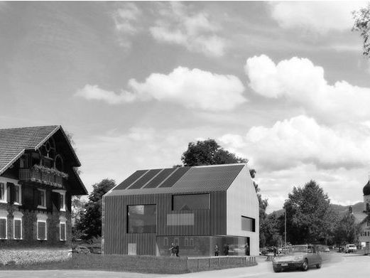 Computergrafik des neuen Verwaltungsgebäudes Computergrafik des neuen Verwaltungsgebäudes