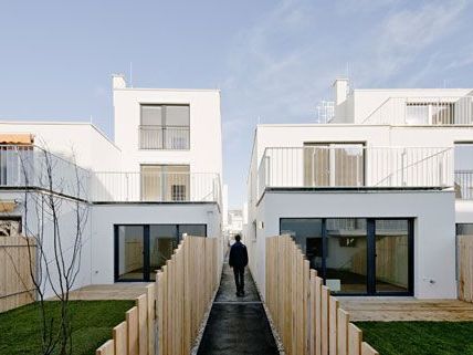 Bei den Architekturtagen können verschiedene Grätzel wie etwa Aspern erkundet werden. Bei den Architekturtagen können verschiedene Grätzel wie etwa Aspern erkundet werden.