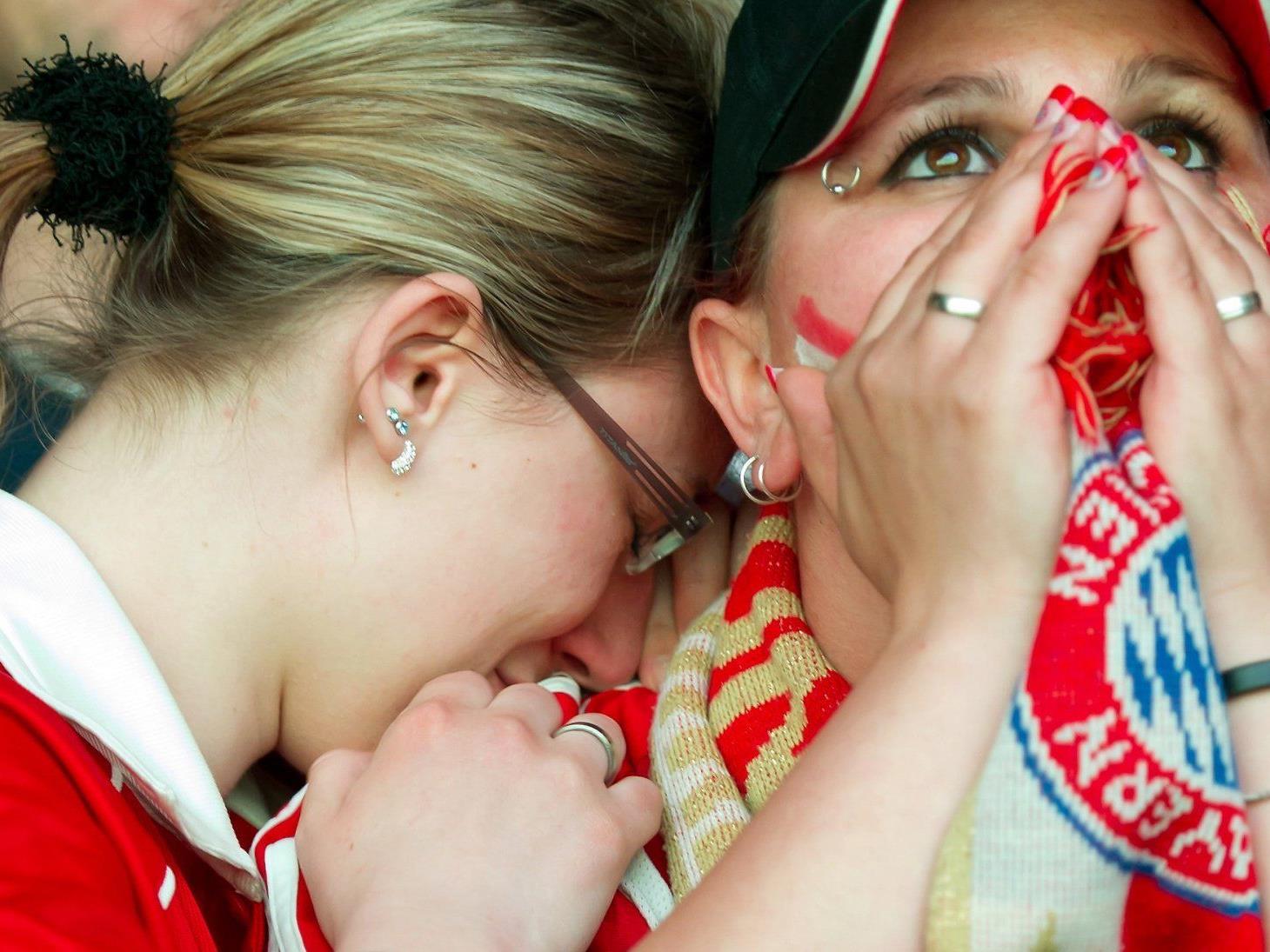 Nicht nur die Bayern-Fans befinden sich in kollektivem Schockzustand.