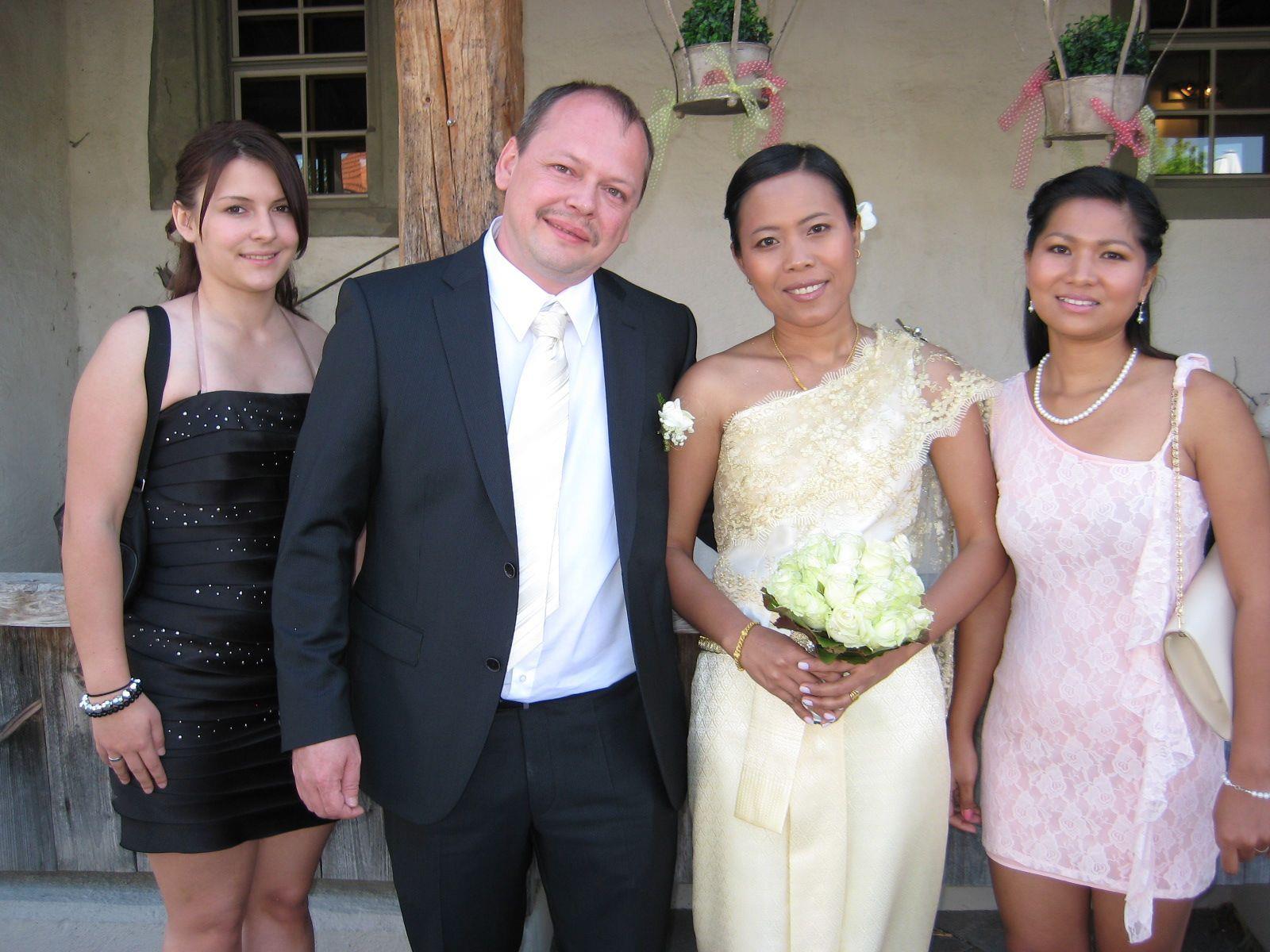 Sujit Taewpattha und Markus Gwehenberger haben geheiratet.