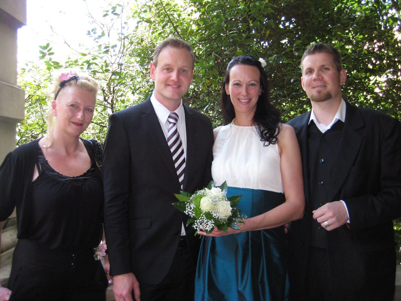 Bettina Birzle und Michael Kleinmaier haben geheiratet.