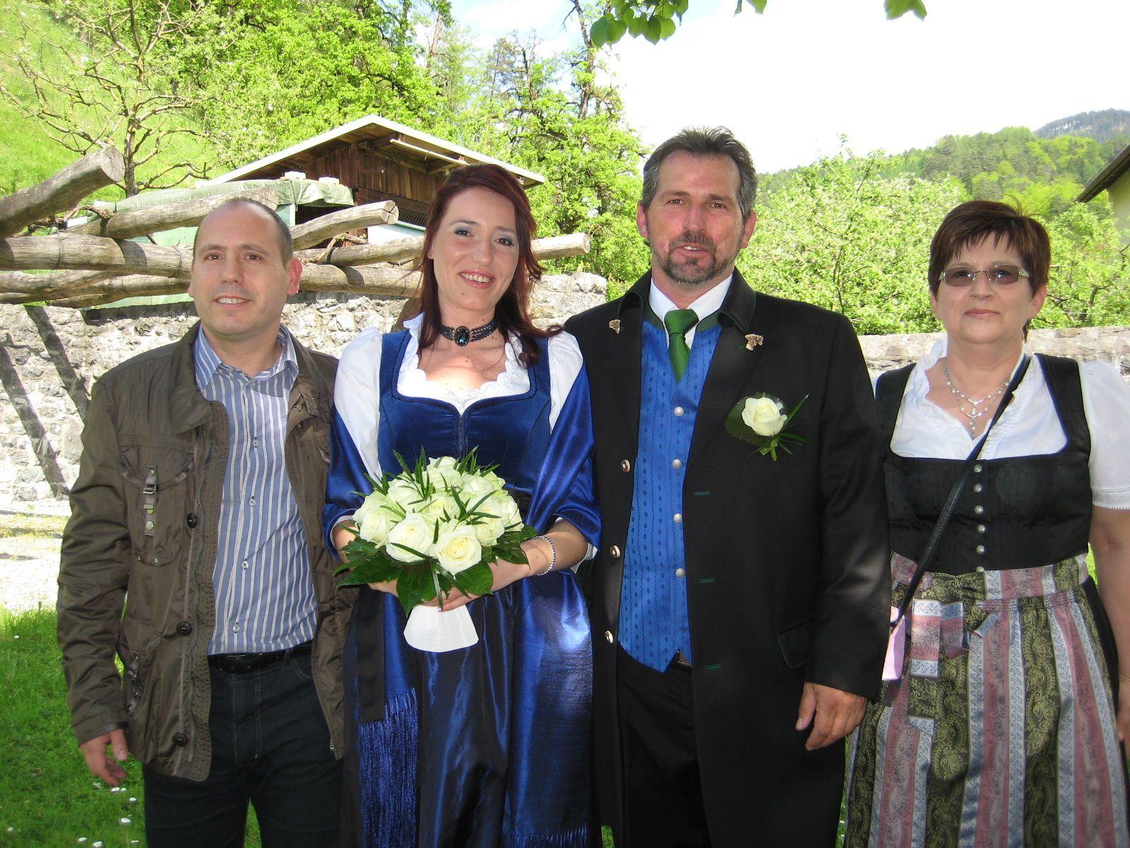 Carolina Patschg und Christian Kessler haben geheiratet.