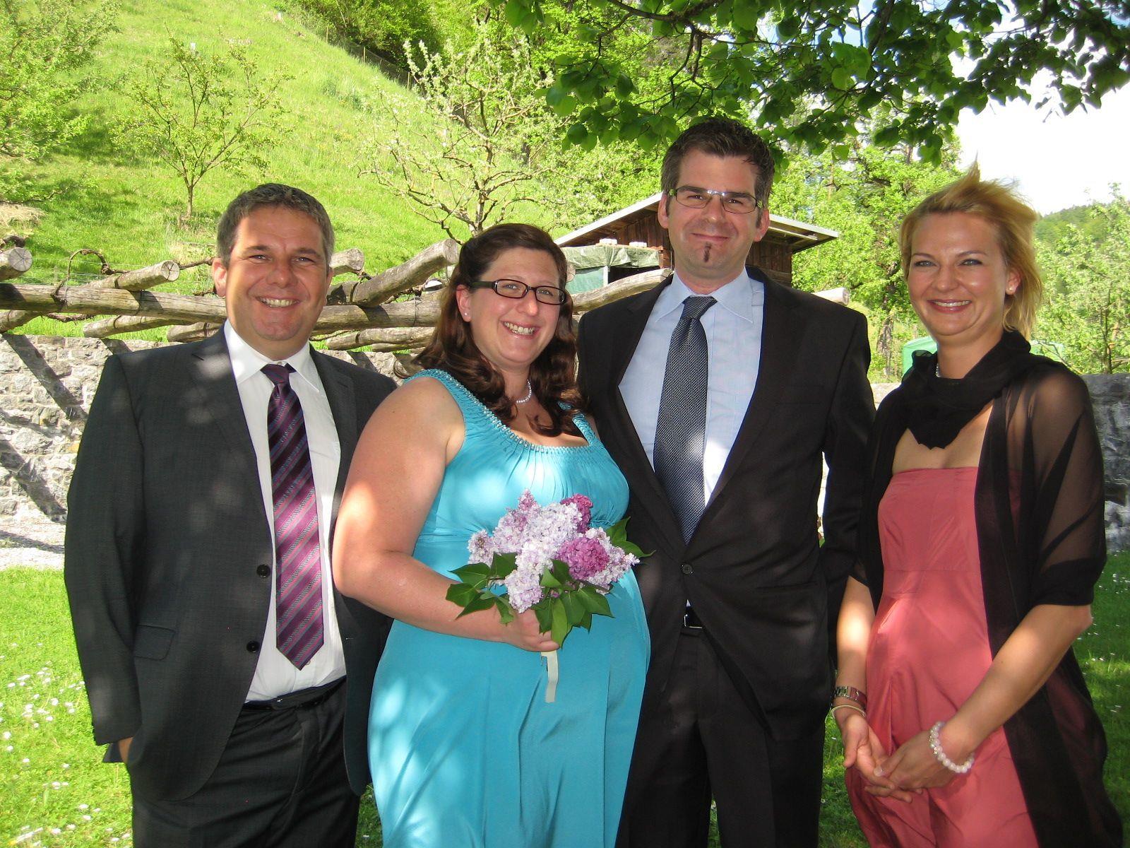 Daniela Neurauter und Bernhard Jonas haben geheiratet.