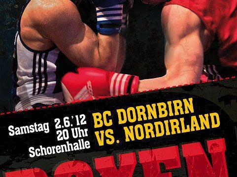 Am Samstag trifft der Boxklub Dornbirn auf Irland.