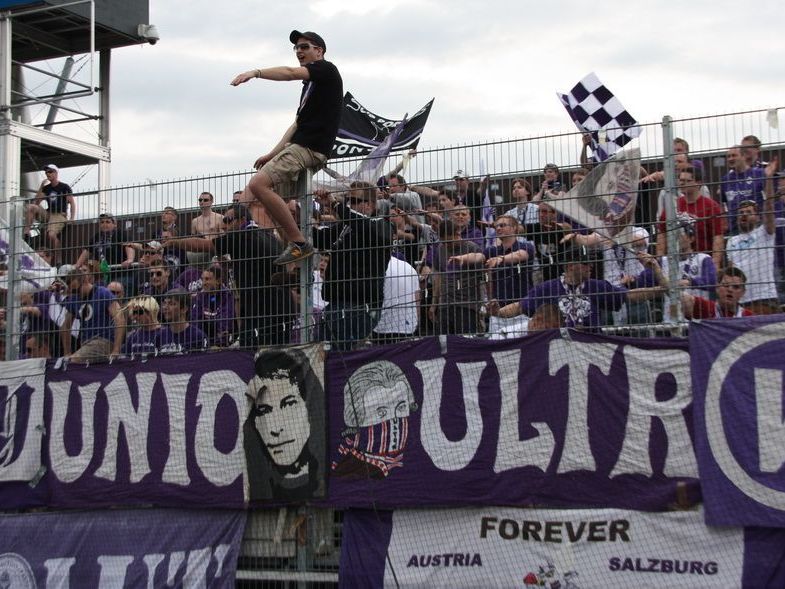 Austria Salzburg gewann in Altach mit 1:0. Austria Salzburg gewann in Altach mit 1:0.