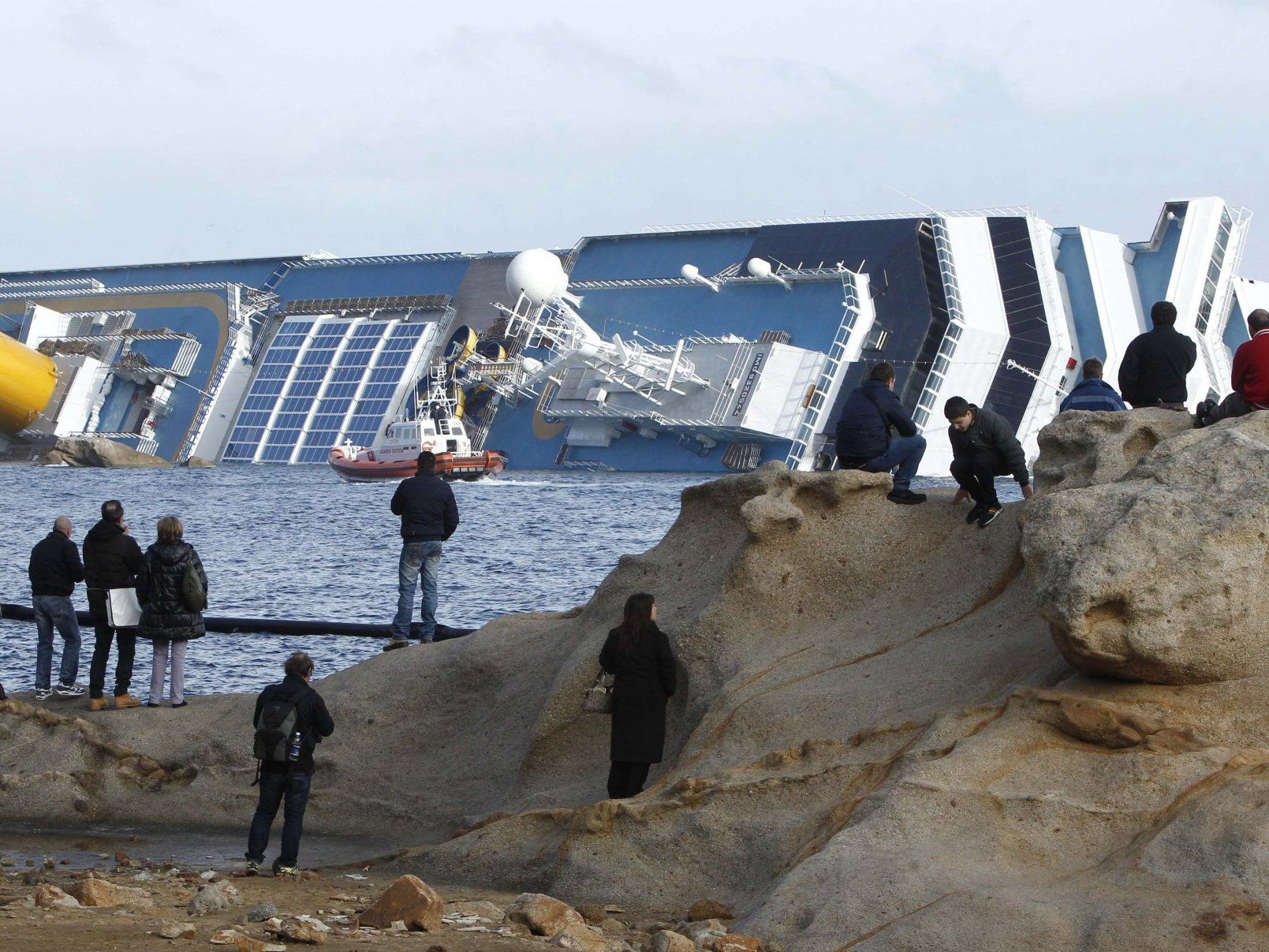 "Schräglage" auch beim Kapitän festgestellt "Schräglage" auch beim Kapitän festgestellt