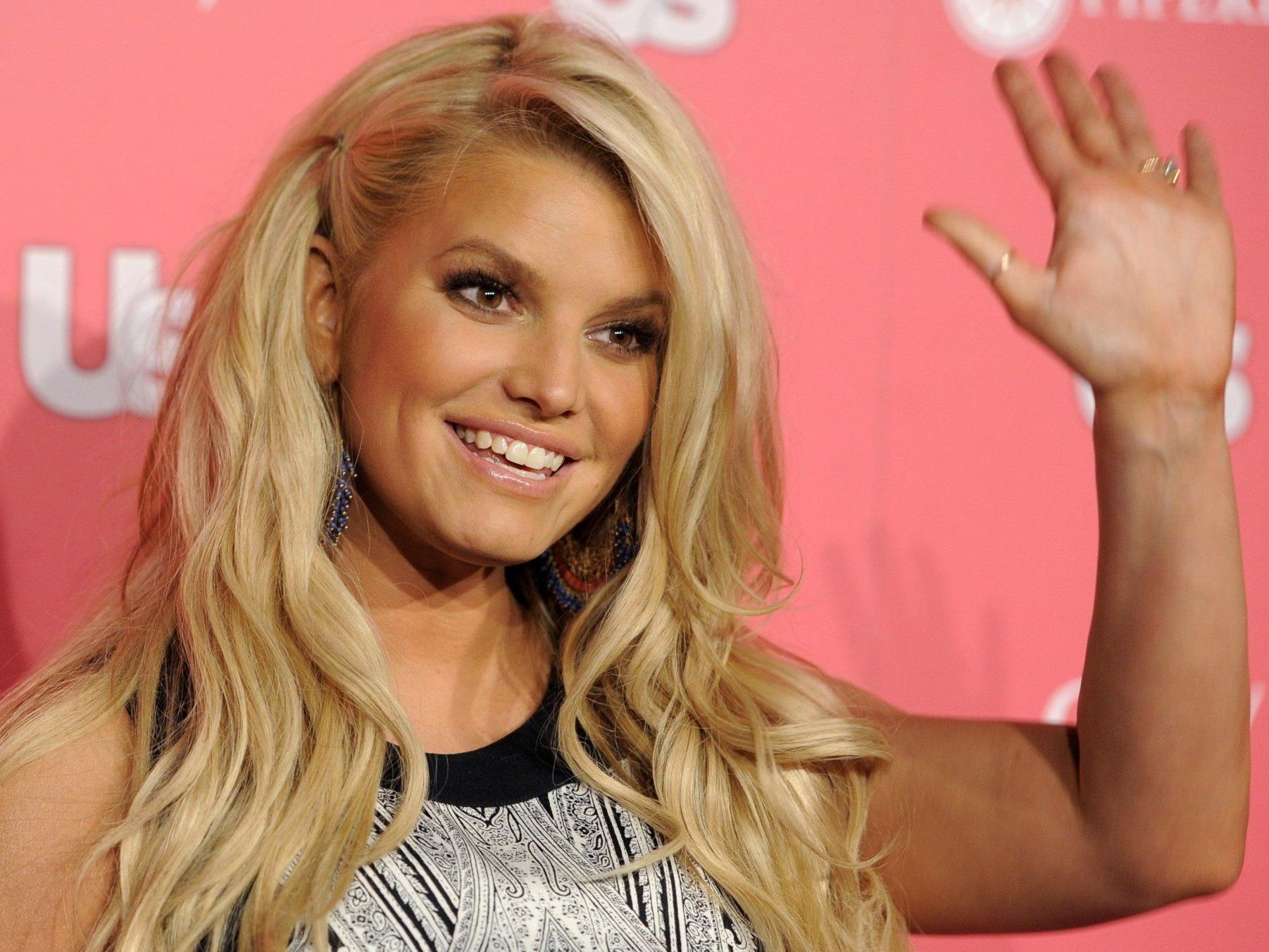 Jessica Simpson im Baby-Glück: Endlich ist Tochter Maxwell Drew auf der Welt. Jessica Simpson im Baby-Glück: Endlich ist Tochter Maxwell Drew auf der Welt.