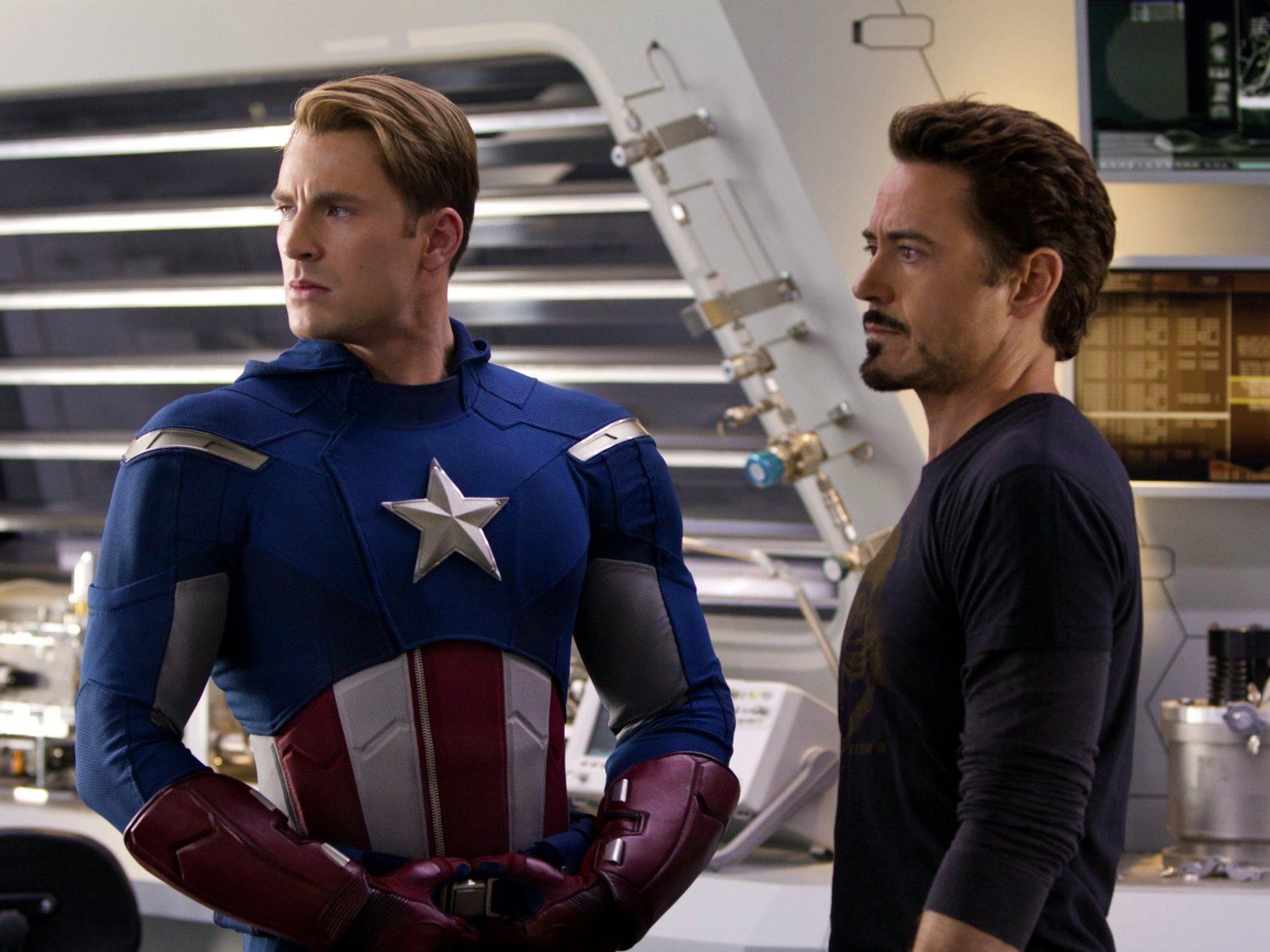 Erfolg für Captain America und Tony Stark Erfolg für Captain America und Tony Stark