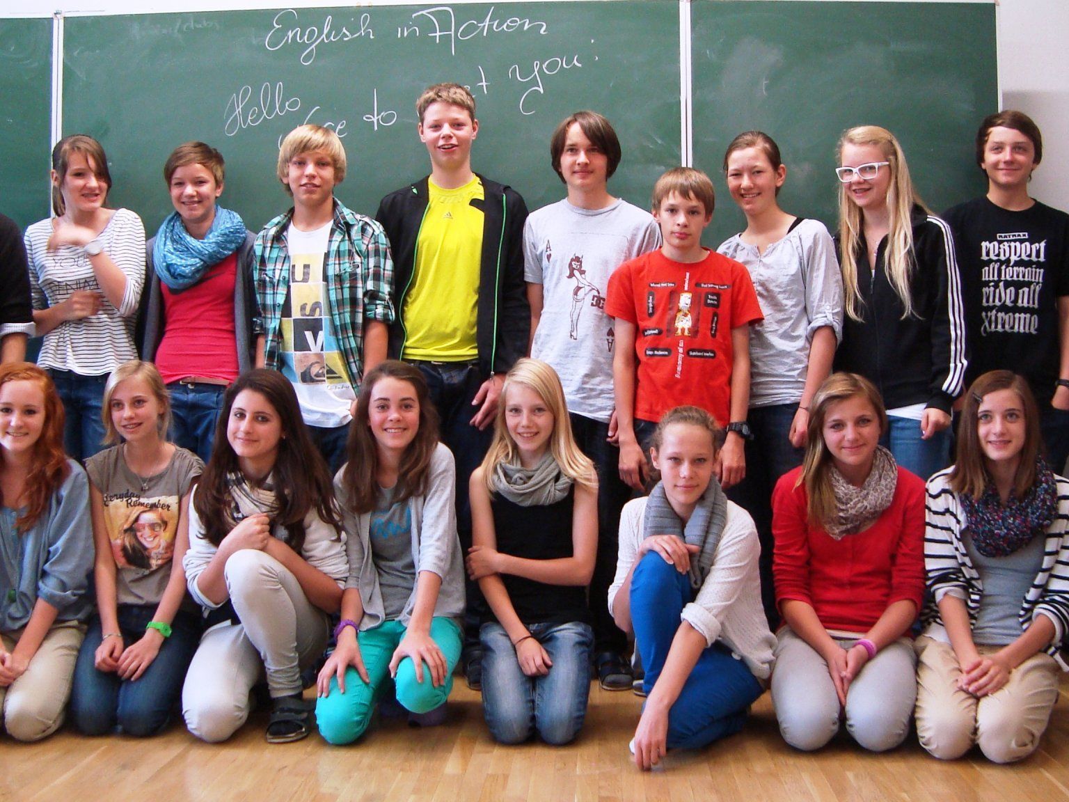 Viel Spaß mit Englisch hatten die Schüler und Schülerinnen der Handelsschule Bezau Viel Spaß mit Englisch hatten die Schüler und Schülerinnen der Handelsschule Bezau