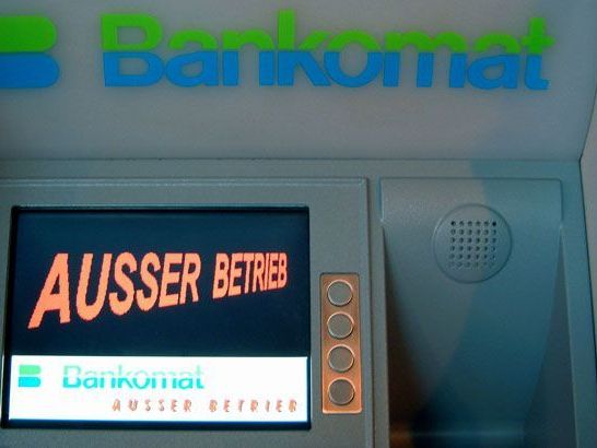 Erneut Bankomat gesprengt: Diesmal in Brunn/Gebirge Erneut Bankomat gesprengt: Diesmal in Brunn/Gebirge