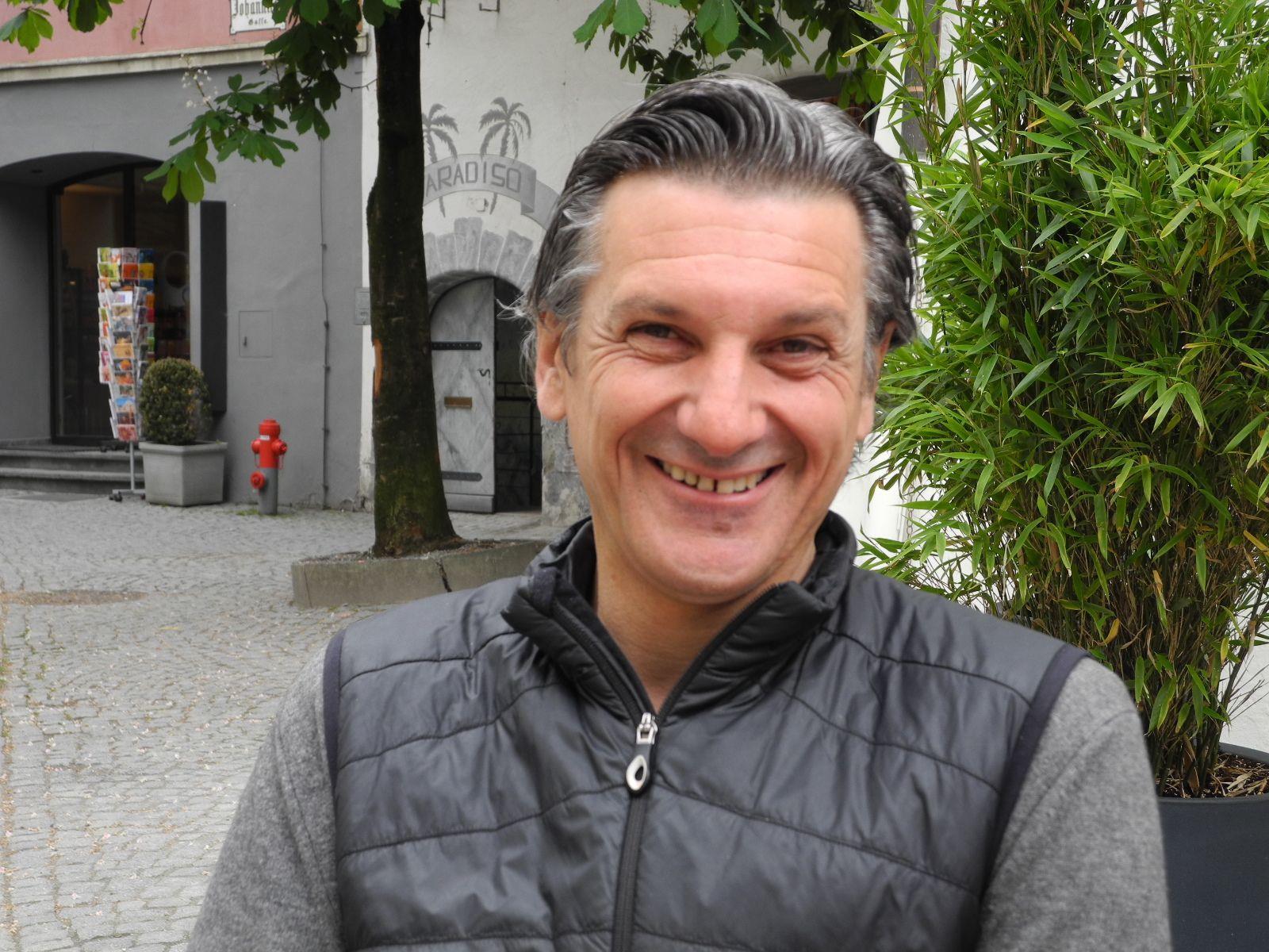 Arno Egger, der Kurator für die Auswahl, die Durchführung und die Abwicklung der Kunstaustellungen in der Johanniterkirche und im Palais Liechtenstein