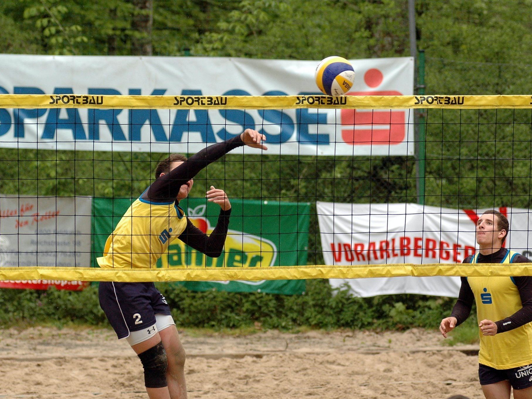Die Tiroler Beacher hatten das Quentchen Glück Die Tiroler Beacher hatten das Quentchen Glück