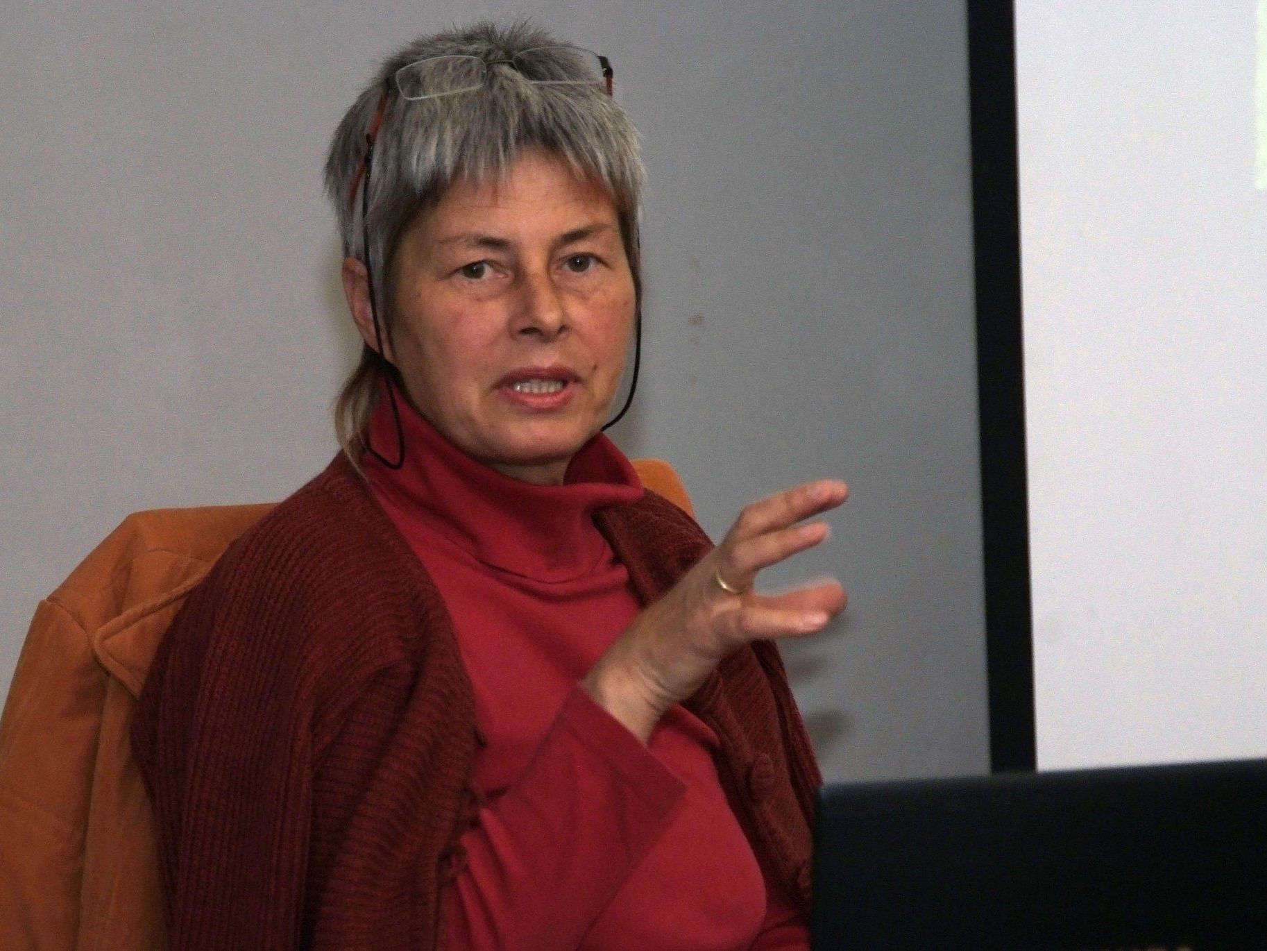 „Gebt dem Wendehals eine Chance“ appelliert Ornithologin Jutta Soraperra. „Gebt dem Wendehals eine Chance“ appelliert Ornithologin Jutta Soraperra.