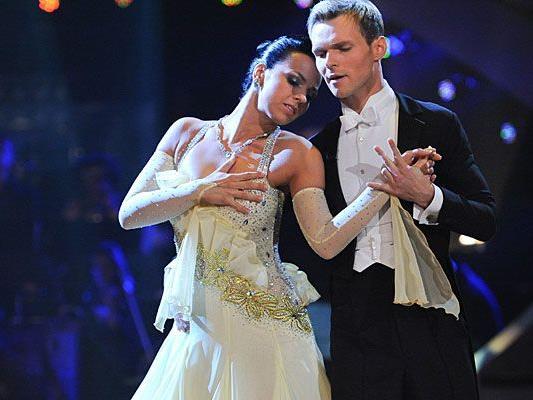 Werden sich Petra Frey und Vadim Garbuzov im Dancing Stars-Finale durchsetzen?
