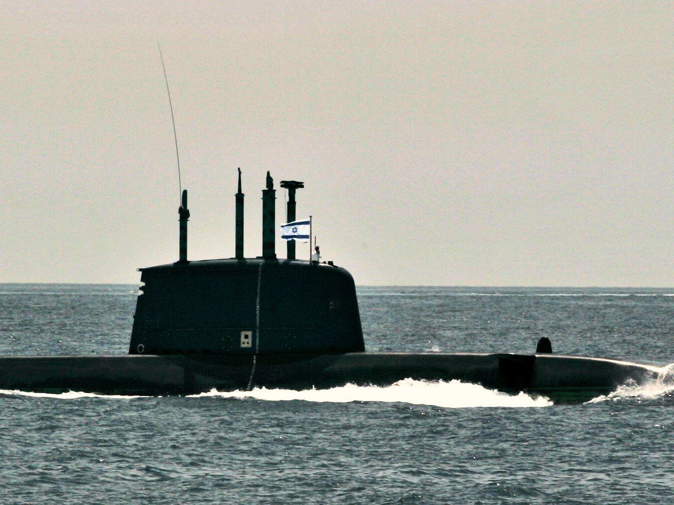 Israel erhält ein topmodernes U-Boot aus Deutschland.